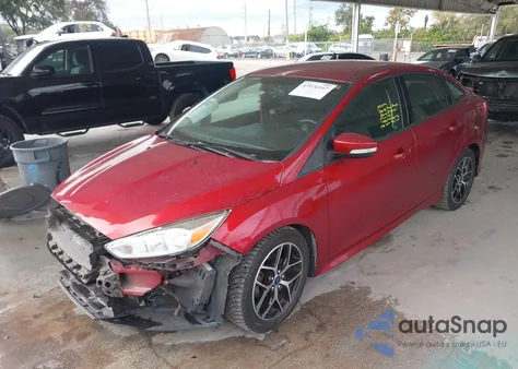 2015 Ford Focus Se from USA, damaged, VIN 1FADP3F29FL273538